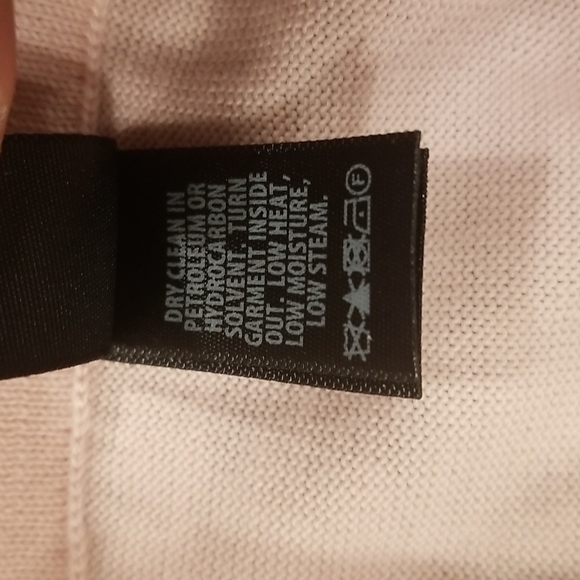 💕ST. JOHN💕 Wool Blend Pants Elasticized Waistband ~ Light Pink Medium M NWOT - Picture 11 of 12